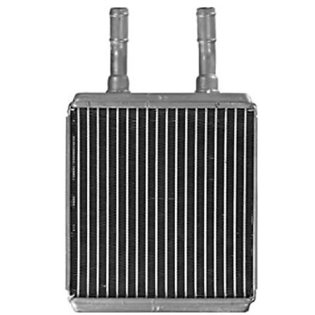 Hyundai Elantra 11 Ve Sonrası Uyumlu-Kalorifer Radyatörü Brazıng 211x159x27 Mm-97138-A5000-WISCO