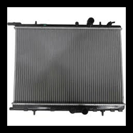 Peugeot 406-607 00 Ve Sonrası Uyumlu Su Radyatörü Brazıng Mt 380x538x22 Mm 1330.63 WISCO