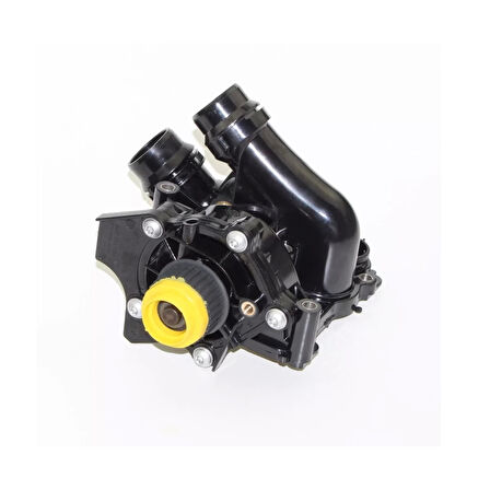 Devirdaim+Termostat Plastik - 06H121008NPLAS Wisco - Volkswagen Golf5 A4 A3 05 Ve Sonrası Uyumlu
