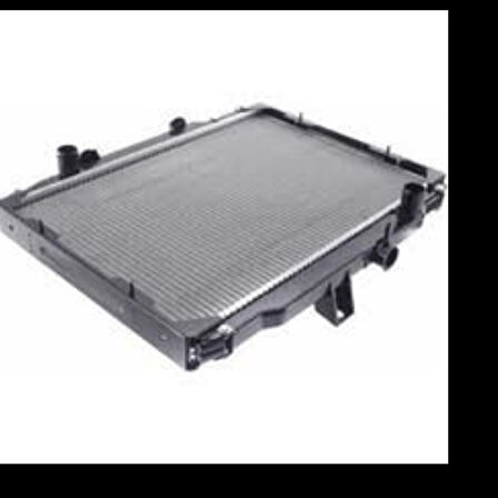 Bmw E65-66 7 730d 745 D 01 Ve Sonrası Uyumlu Kalorifer Radyatörü Brazıng 180x261 Mm 6906270 WISCO