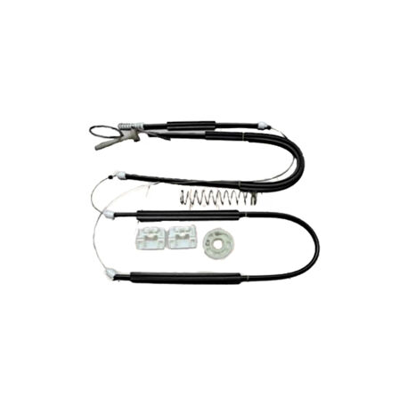 Cam Kriko Tamir Takımı Ön Sol  – 383 WISCO - Seat Toledo 99-04 Leon 00-06 Arası Uyumlu