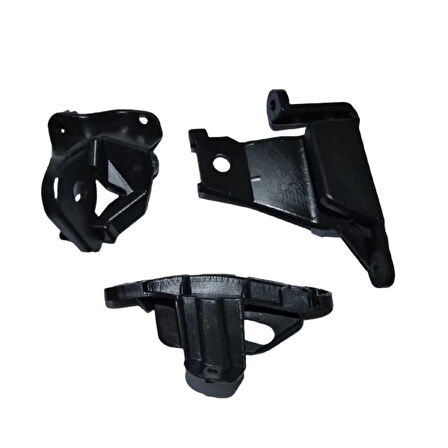 Far Bağlantı Kiti Sol - 2G0998225 Wisco - Volkswagen Polo 6 (Aw1, Bz1, Ae1) 18 ve Sonrası uyumlu