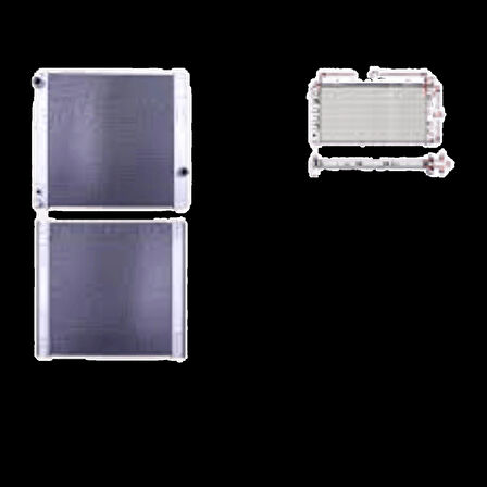 Land Rover Range Rover 3 02-12 Arası Uyumlu Su Radyatörü Brazıng Mt 577x628x32 PCC000850 WISCO