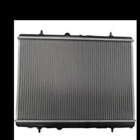 Peugeot 3008 1.2-16 Hdı 14-16 Arası Uyumlu Su Radyatörü Brazıng Mt 380x558x22 9800482380 WISCO