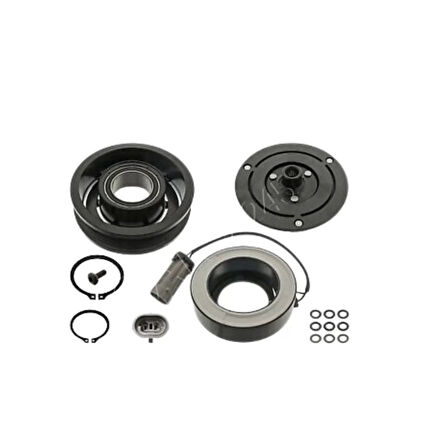 Opel Astra G H Zafira B 1.2 1.4 1.6 02 Ve Sonrası Uyumlu Klima Kompresör Kiti 1618324 Wisco