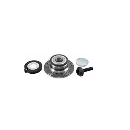 Porya Arka Sol-Sağ Rulmanlı 5x112 142x32mm Abs – 8W0598611A -Wisco - Audı A4 14 Ve Sonrası Uyumlu