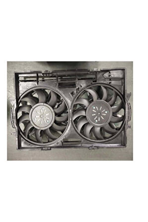 Fan Motoru Davlı - 4H0121207S1-Wisco - Audi A5 A6 A8 S8 3.0 L 4.0 L 6.3 L 13 Ve Sonrası Uyumlu