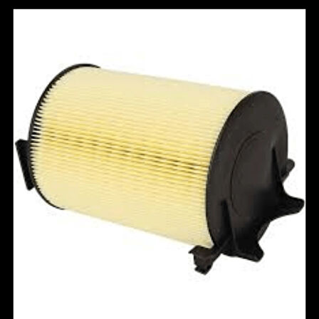 Volkswagen Caddy Golf5-6 Jetta Passat 05 Ve Sonrası Uyumlu Hava Filtresi Yuvarlak SMF1030HF SMF