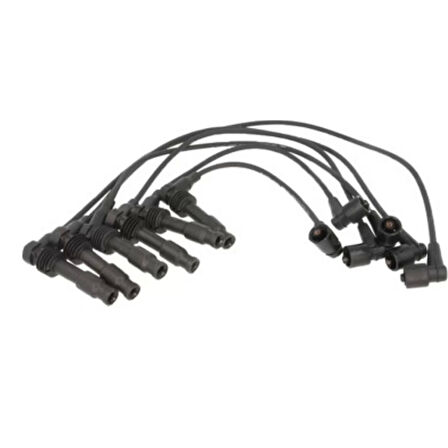 Buji Kablosu Set - ALX2053 Wisco - Opel Omega B 2.5 V6 3.0 V6 X2.5xe X3.0xe 94 Ve Sonrası Uyumlu