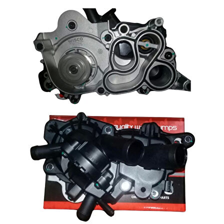 Devirdaim 5 Boru – 04E121600AD Wisco - Volkswagen Golf7 Jetta Passat Polo 12 Ve Sonrası Uyumlu