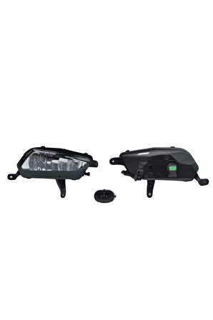 Sis Farı Sağ - 13401154 Wisco - Opel Astra K 16-19 Uyumlu