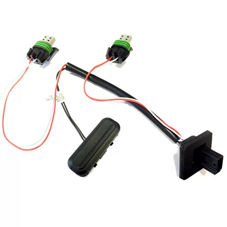 Bagaj Açma Düğmesi - 13422271 Wisco - Opel Meriva B 10 Ve Sonrası Uyumlu