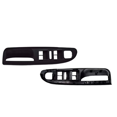 Cam Düğme Çerçevesi Ön Dörtlü Siyah - 3C18671711QB Wisco - Volkswagen Passat B6 05-11 Uyumlu