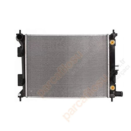 Su Radyatörü Brazing At 500x376x16 Mm - 25310-C8050 Wisco - Hyundai I20 15-18 Arası Uyumlu 