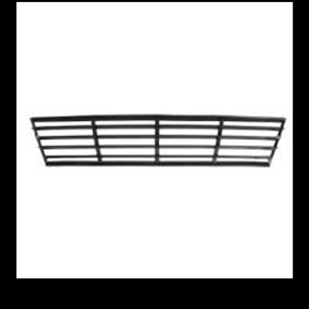 Seat Ibıza 3 (6l1) 02-06 Arası Uyumlu Tampon Izgarası Ön Orta 6L0853667A9B9 WISCO