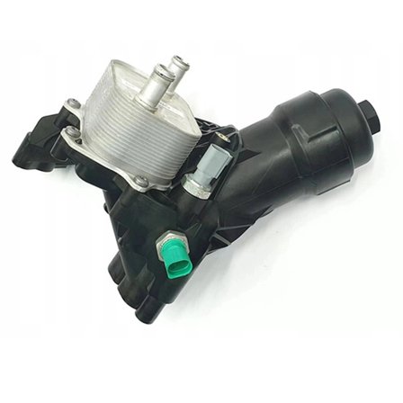 Audi A4 A5 2016-2018 Yağ Filtre Kutugu Komple Soğutucu Uzerinde 03N115389N Wisco