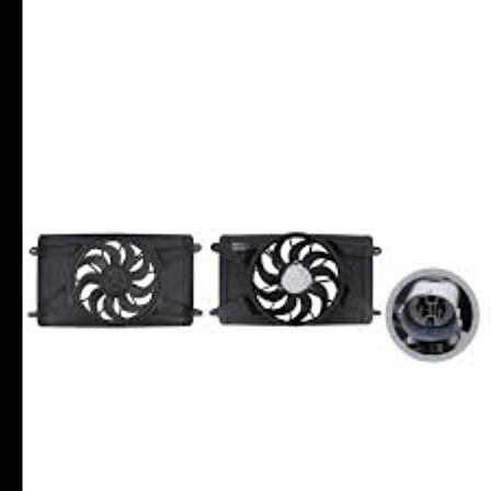 Opel Astra K B14xe 16 Ve Sonrası Uyumlu Fan Motoru Davlumbazlı (400 Mm 9 Kanat) 39009027 WISCO