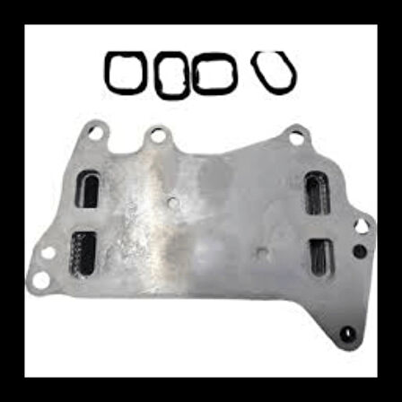 Bmw 1 3 114 D 118 D 04 Ve Sonrası Uyumlu Yağ Soğutucusu Tek+Conta (Kutuksuz) 11428507627 WISCO