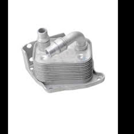 Bmw 1 E81 1 116 I 06 Ve Sonrası Uyumlu Yağ Soğutucusu Tek+Conta (Kütüksüz) 11427508967 WISCO