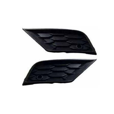 Tampon Izgarası Sol Sisli Nikelajlı – 5NA8546612ZZ Wisco - Volkswagen Tiguan 16-20 Arası Uyumlu