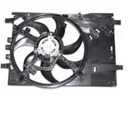 Fan Motoru Davumbazlı Modullu ( 345mm - 2 Fıs - 9/–20874704 WISCO–Opel Antara A 06 Ve Sonrası Uyumlu