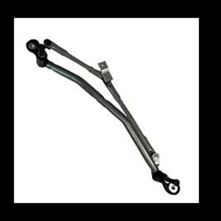 Opel Astra H 04-10 Arası Uyumlu Silecek Mekanizması Ön Motorlu 1273083SET WISCO
