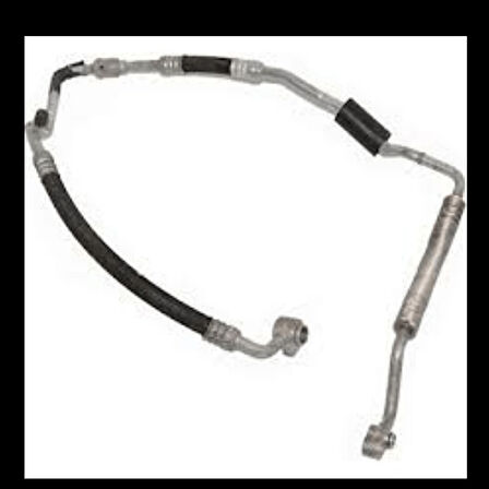 Volkswagen Polo 02-09 Arası Uyumlu Klima Borusu 6Q0820744BK WISCO