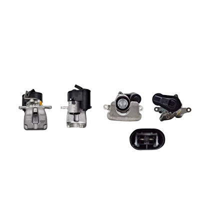 Fren Kaliperi Sağ Motorlu - 3C0615404B Wisco - Volkswagen Passat B6 05-10 Cc B6 2.0 08-12 Uyumlu