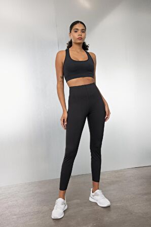 DeFactoFit Bisiklet Yaka Bra C9748AX24AUBK81