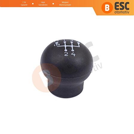 Renault 11 1981-2001 9 L42 1981-2001  7702254889 İçin Siyah Renk Manuel 5 İleri Vites Topuzu