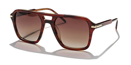 Hermod OLD2090S-C3-53 Polarize Unisex Güneş Gözlüğü