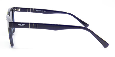 Fratelli Rossetti FR2539-C5-C1 52 Polarize Unisex Güneş Gözlüğü