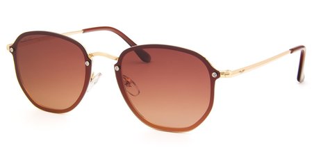 Fratelli Rossetti FR4752-C02 58 Polarize Unisex Güneş Gözlüğü