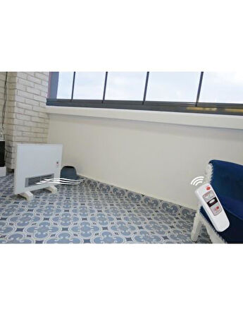 ivigo Isıtıcı, EFP4550E25B ivigo Fanlı Panel Isıtıcı 2500W