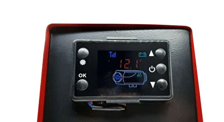 Taşınabilir Isıtıcı 8KW Çift Çıkışlı