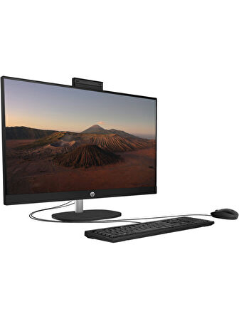 Hp 27-CR1013NT Intel Core Ultra 7 155U 96GB Ddr5 Ddr5 512GB SSD Freedos Intel® Aı Boost 27 Inç IPS Fullhd All In One Bilgisayar B88GNEAF21+ Zetta Flash Bellek