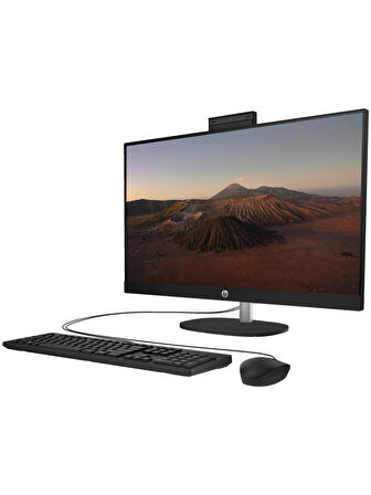 Hp 27-CR1013NT Intel Core Ultra 7 155U 96GB Ddr5 512GB SSD Windows 11 Home Intel® Aı Boost 27 Inç IPS Fullhd All In One Bilgisayar B88GNEAH21+ Zetta Flash Bellek