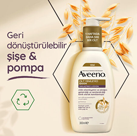 Aveeno Skin Renewal Sıkılaştırıcı Losyon 300 ml