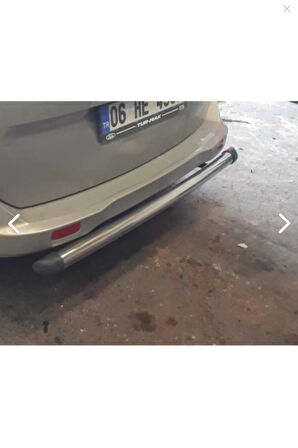 DOBLO ARACA ÖZEL ARKA KORUMA DEMİRİ İNOX 2024 2025 2026 2027