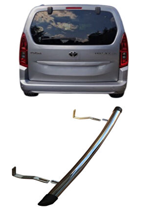 PROACE CİTY ARACA ÖZEL ARKA KORUMA DEMİRİ 2019 2020 2021 2022 2023 2024