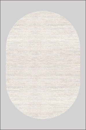 Yolluk Halı – Kaymaz Tabanlı, Yıkanabilir, Yumuşak Dokulu, Şık ve Dayanıklı Tasarım (Oval M