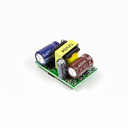 Precision 12V 450mA (5W) Güç Kaynağı Modülü