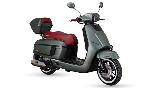 AroraMOjito Pro S 150 cc Scooter - Mat Yeşil