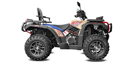 YUKİ SW570 500CC ONNROAD ATV