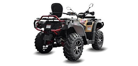 YUKİ SW570 500CC ONNROAD ATV