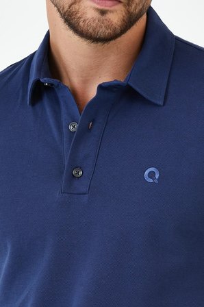 Erkek Polo Yaka Comfort Uzun Kollu Basic Tişört