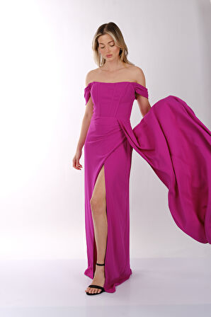 Abiye Elbise Dori 00KB5136