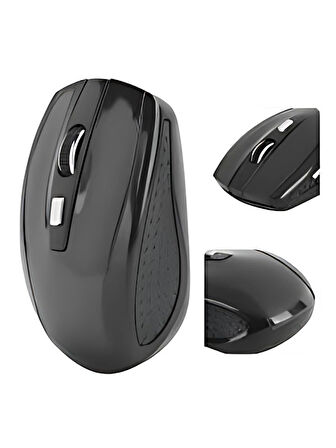 Günlük ve Ofis İçin Kablosuz Mouse – Konforlu Yan Tuş