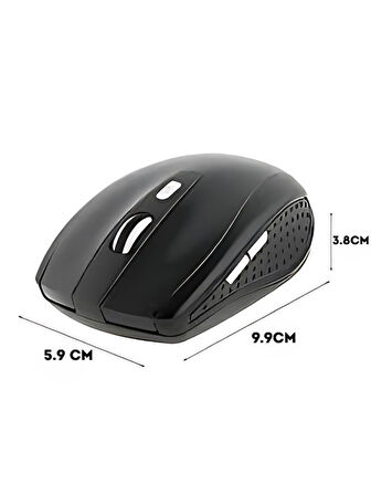 Günlük ve Ofis İçin Kablosuz Mouse – Konforlu Yan Tuş