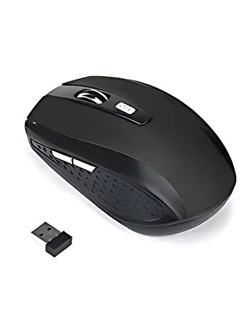Günlük ve Ofis İçin Kablosuz Mouse – Konforlu Yan Tuş